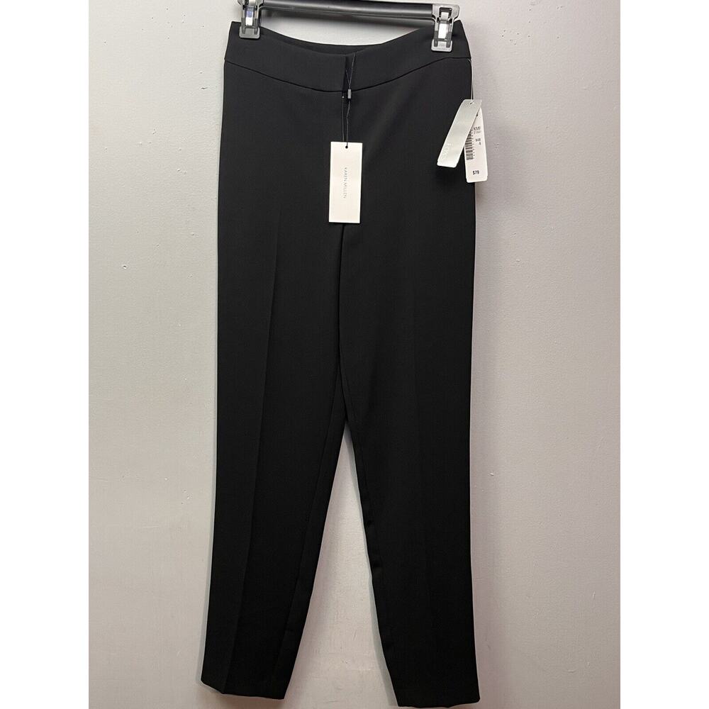 Karen Millen Black Ankle Pants